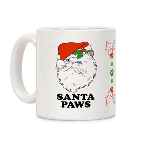 Santa Paws Coffee Mug