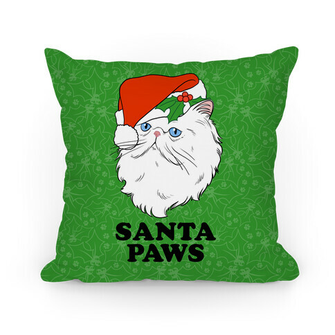 Santa Paws Pillow