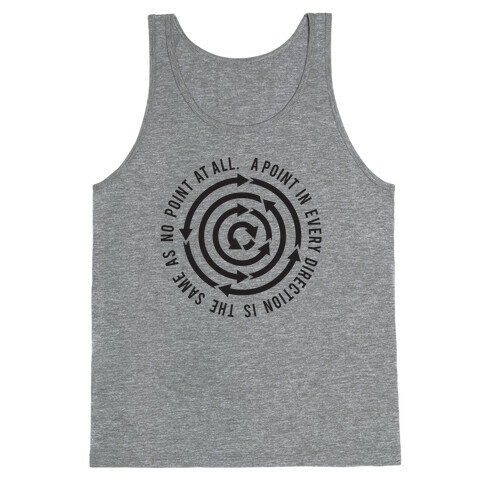 A Point in Every Direction Tank Top