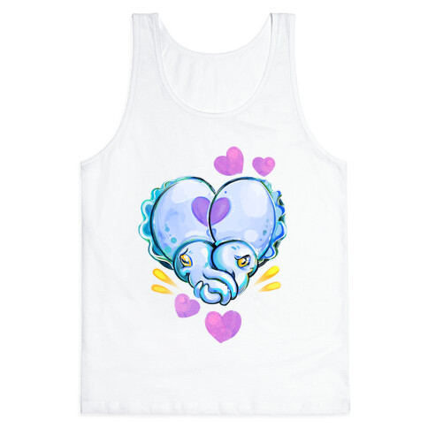 "Cuddle" Fish (Cuttlefish) Tank Top