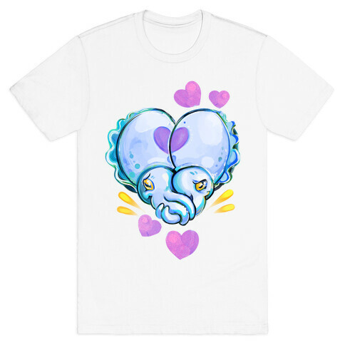 "Cuddle" Fish (Cuttlefish) T-Shirt