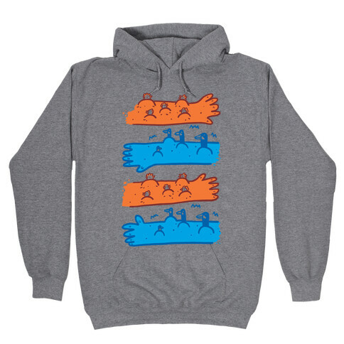 Goose Bumps and Chicken Pox Hooded Sweatshirt