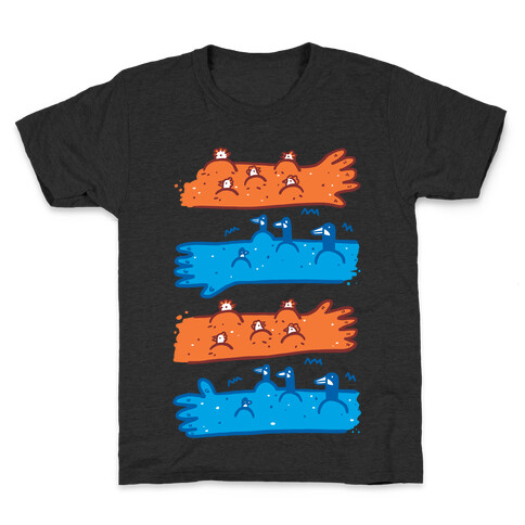 Goose Bumps and Chicken Pox Kids T-Shirt