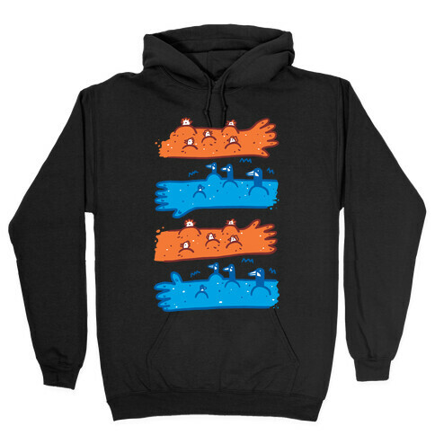 Goose Bumps and Chicken Pox Hooded Sweatshirt