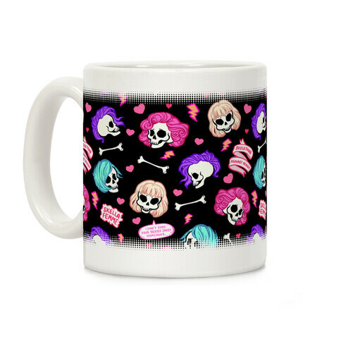 Spooky Scary Feminists Coffee Mug