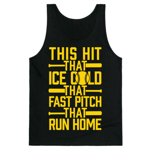 Uptown Softball Tank Top