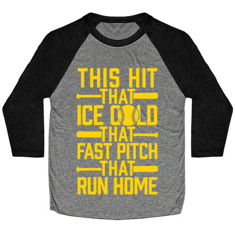 Uptown Softball Baseball Tee