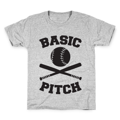 Basic Pitch Kids T-Shirt