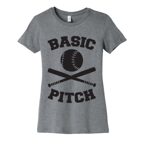 Basic Pitch Womens T-Shirt
