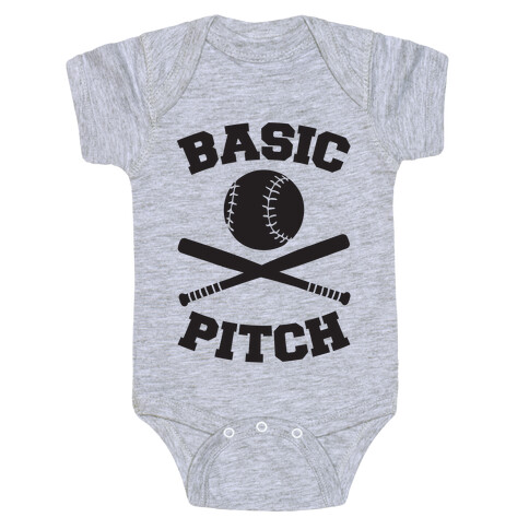 Basic Pitch Baby One-Piece