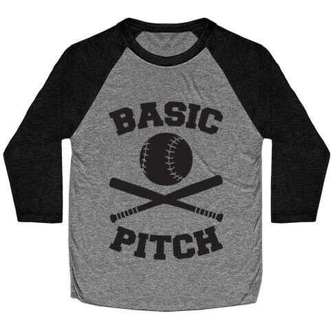 Basic Pitch Baseball Tee