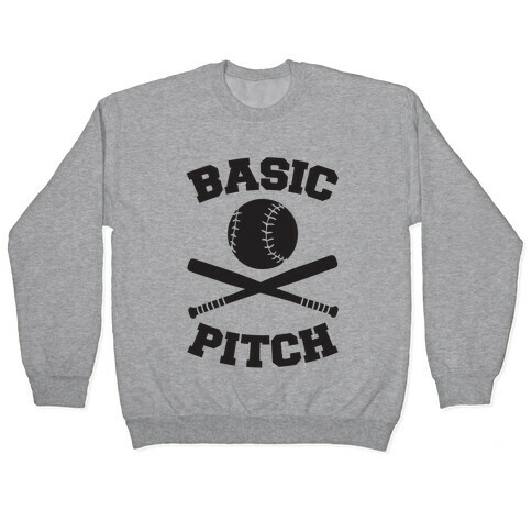 Basic Pitch Pullover