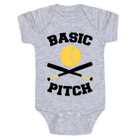 Basic Pitch Baby One-Piece