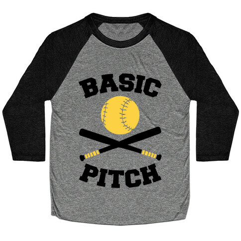 Basic Pitch Baseball Tee