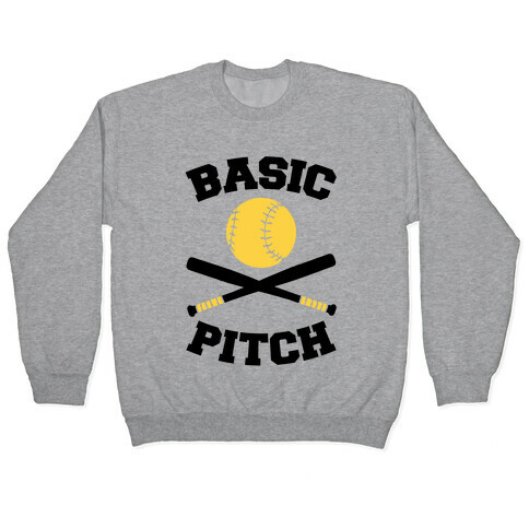 Basic Pitch Pullover