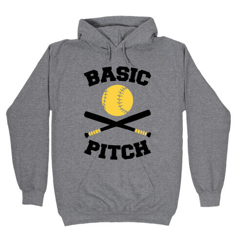 Basic Pitch Hooded Sweatshirt