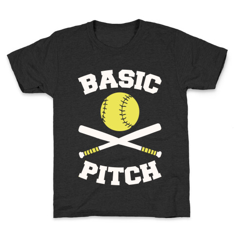 Basic Pitch Kids T-Shirt