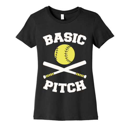 Basic Pitch Womens T-Shirt