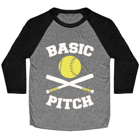 Basic Pitch Baseball Tee