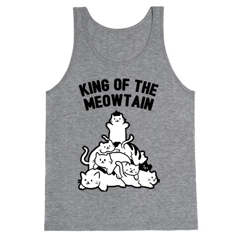 King of the Meowtain Tank Top