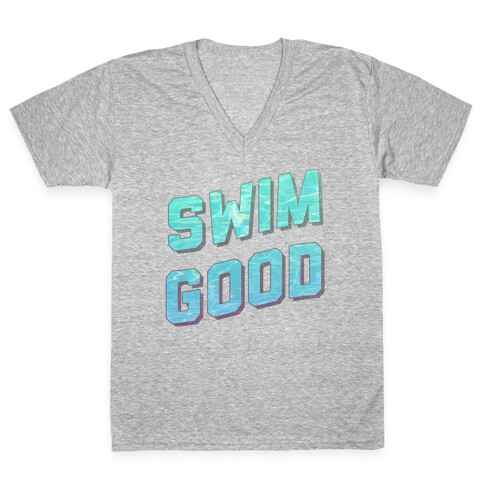 Swim Good V-Neck Tee Shirt