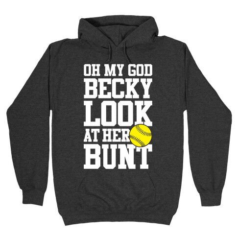 Baseball OMG Becky Look at That Bunt..Funny Heather Grey Unisex Tri