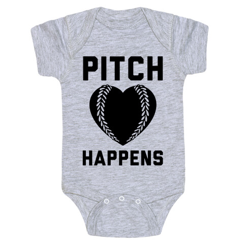 Pitch Happens Baby One-Piece