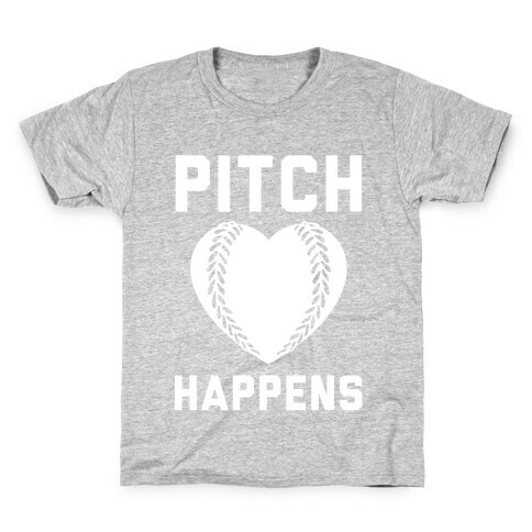 Pitch Happens Kids T-Shirt