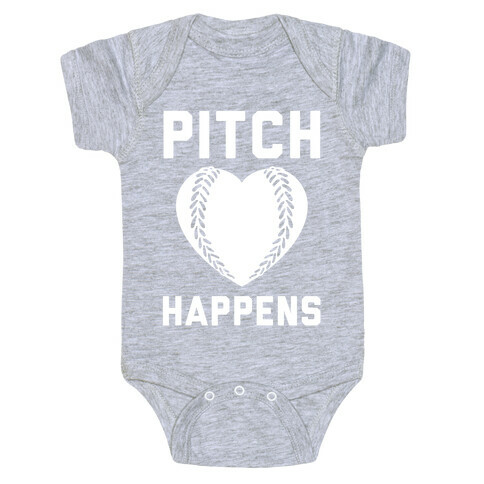Pitch Happens Baby One-Piece