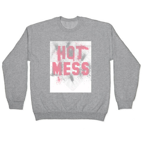 Hot Mess (Vintage) Pullover