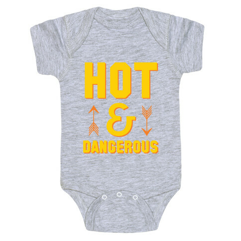 Hot & Dangerous Baby One-Piece