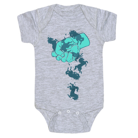 Hold Your Horses Baby One-Piece