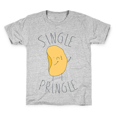 Single Pringle Kids T-Shirt
