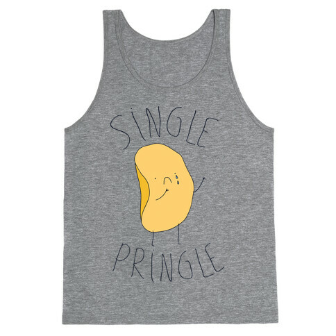 Single Pringle Tank Top