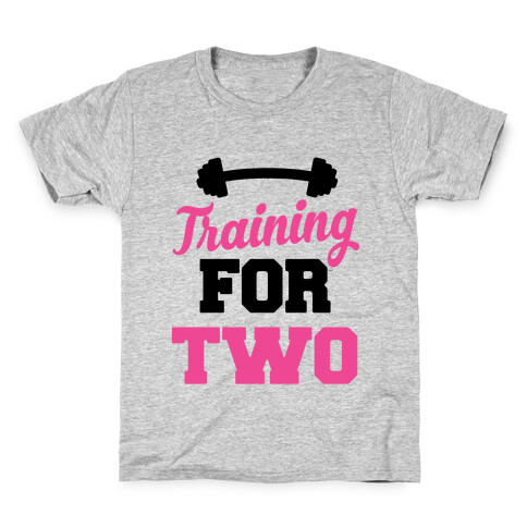 Training For Two Kids T-Shirt