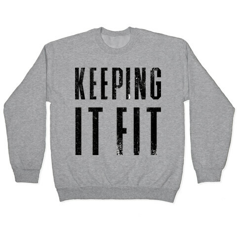 Keeping It Fit Pullover