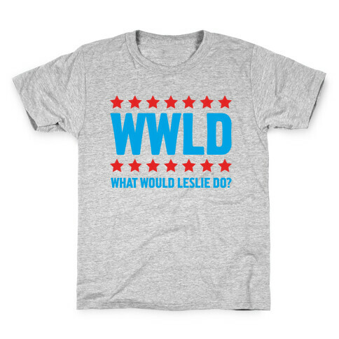 What Would Leslie do? Kids T-Shirt