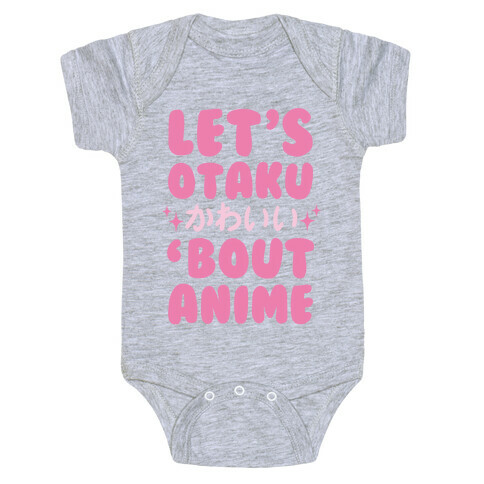 Let's Otaku 'Bout Anime Baby One-Piece