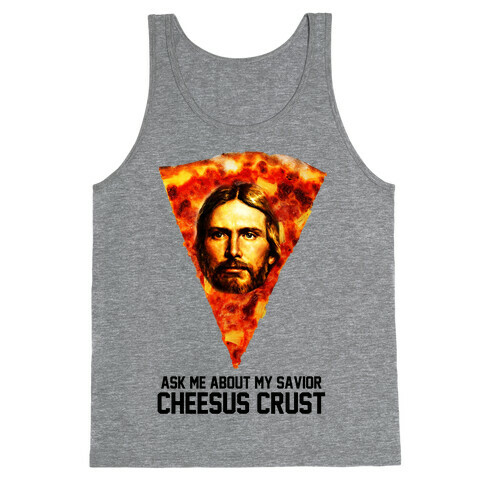 I've Found Religion... A Delicious Religion Tank Top