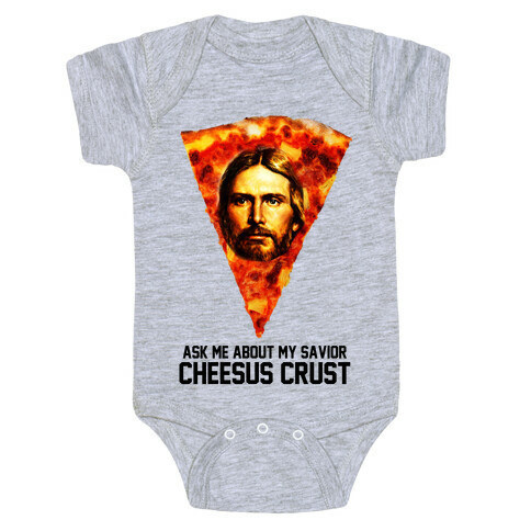 I've Found Religion... A Delicious Religion Baby One-Piece