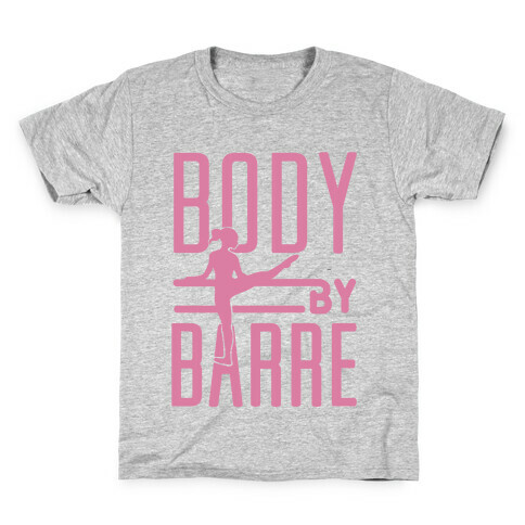 Body By Barre Kids T-Shirt