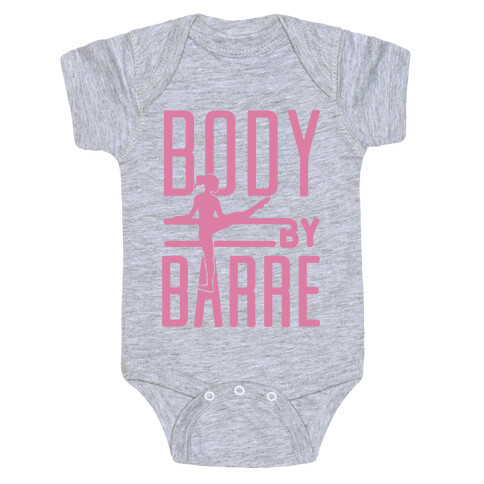 Body By Barre Baby One-Piece