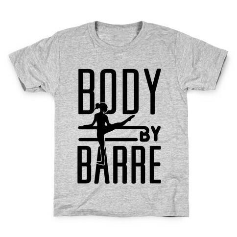 Body By Barre Kids T-Shirt