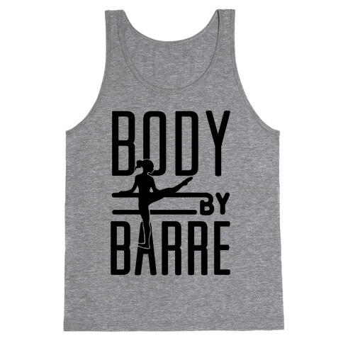 Body By Barre Tank Top