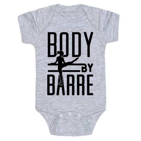 Body By Barre Baby One-Piece