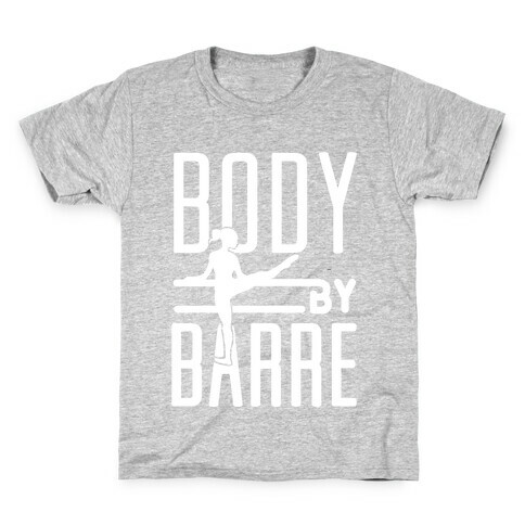 Body By Barre Kids T-Shirt