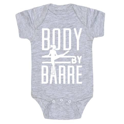 Body By Barre Baby One-Piece