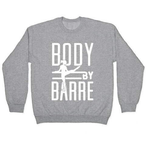 Body By Barre Pullover