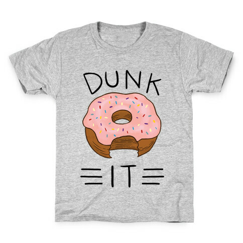 Dunk It (Donut) Kids T-Shirt