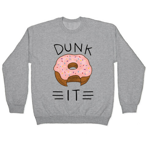 Dunk It (Donut) Pullover